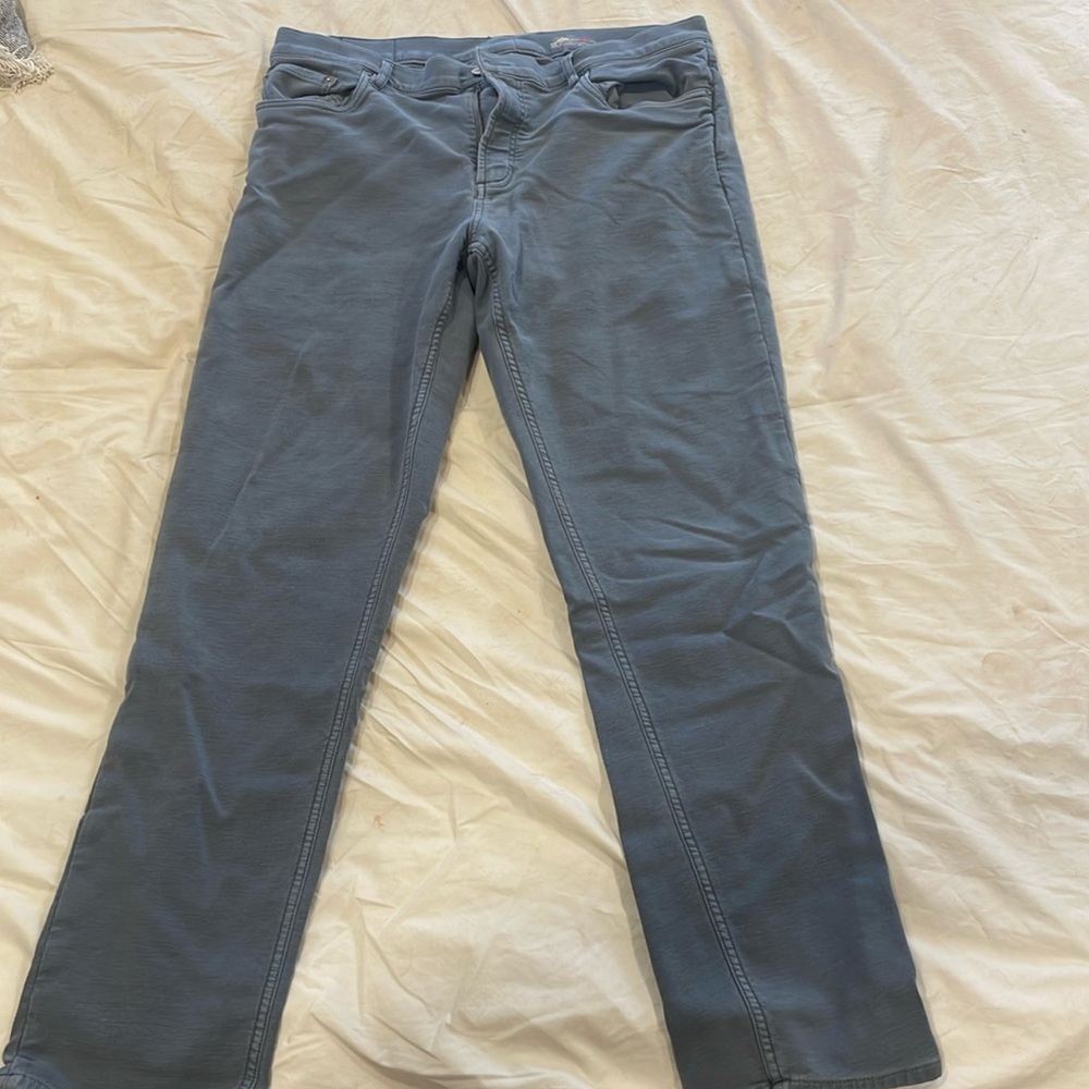 Men’s 5 pocket terry pants